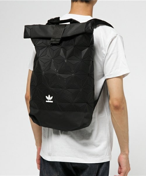 adidas(アディダス)の「3 STRIPES BACKPACK AZ0276(バックパック/リュック・メンズ・ブラック・ONE SIZE)」の9枚目の写真