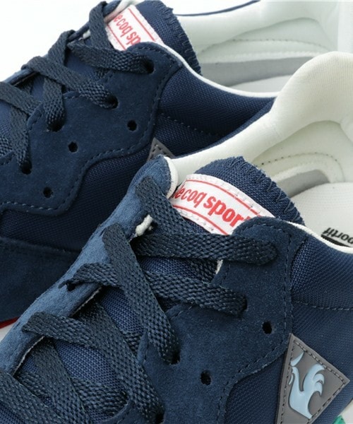 le coq sportif(ルコックスポルティフ)の「メンズ ルコック エウレカ ネイビー le coq sportif EUREKA QMT-5100NV(スニーカー・メンズ・ネイビー・27cm/27.5cm/28cm)」の7枚目の写真
