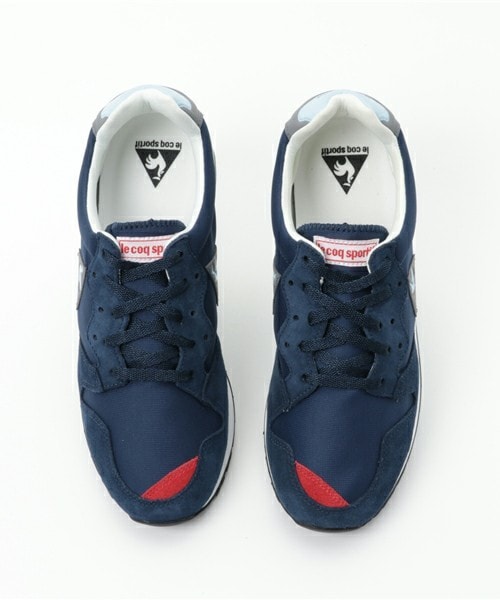 le coq sportif(ルコックスポルティフ)の「メンズ ルコック エウレカ ネイビー le coq sportif EUREKA QMT-5100NV(スニーカー・メンズ・ネイビー・27cm/27.5cm/28cm)」の5枚目の写真