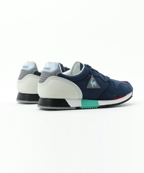 le coq sportif(ルコックスポルティフ)の「メンズ ルコック エウレカ ネイビー le coq sportif EUREKA QMT-5100NV(スニーカー・メンズ・ネイビー・27cm/27.5cm/28cm)」の4枚目の写真