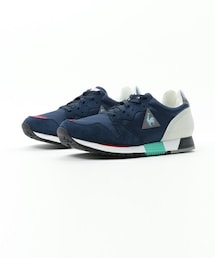 le coq sportif | メンズ ルコック エウレカ ネイビー le coq sportif EUREKA QMT-5100NV(スニーカー)