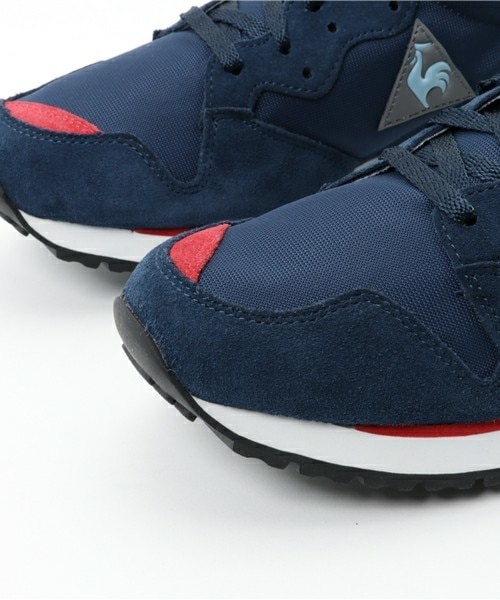 le coq sportif(ルコックスポルティフ)の「メンズ ルコック エウレカ ネイビー le coq sportif EUREKA QMT-5100NV(スニーカー・メンズ・ネイビー・27cm/27.5cm/28cm)」の6枚目の写真