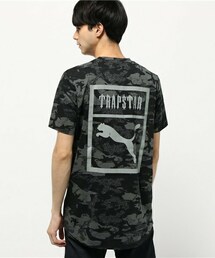 PUMA × TRAPSTAR プーマ　トラップスター　セットアップ　S M PUMA TRAPSTAR プーマ トラップスター コラボ ゲームシャツ