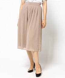 actuel | ジョーゼットスカンツAW(その他パンツ)