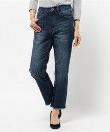 INTERPLANET | BASICデニムデニムPT(デニムパンツ)