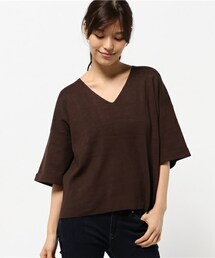 archives | 【店舗限定商品】Vネックドルマンプルオーバー(ニット/セーター)
