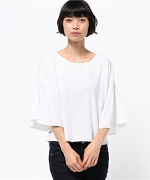 archives | ライン刺繍フレアスリーブﾌﾞﾗｳｽ(シャツ/ブラウス)