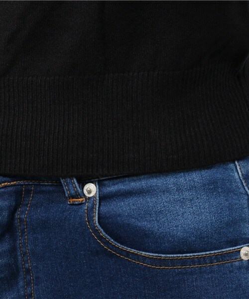 archives（アルシーヴ）の「【店舗限定商品】ハイネックノースリ（ニット/セーター・レディース・ブラック/グレー/モカ/ワイン・MEDIUM）」の10枚目の写真