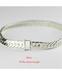 Dieu -by les desseins de DIEU- | デュー 09 フラット チェーン バングル(バングル/リストバンド)