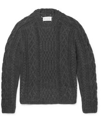 Maison Margiela | Cable-Knit Sweater(その他)