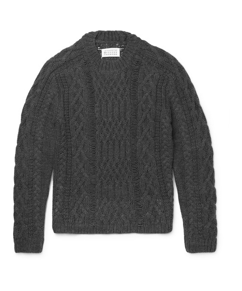 Maison Margiela(メゾンマルジェラ)の「Cable-Knit Sweater(その他
