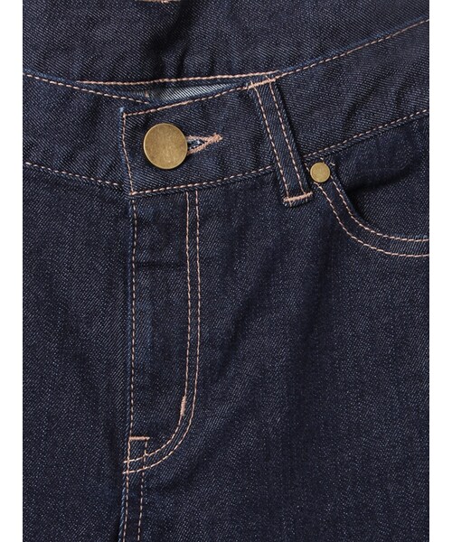 31 Sons de mode（トランテアン　ソン　ドゥ　モード）の「≪新作≫ガールフレンドデニム（パンツ・レディース・インディゴブルー/サックスブルー・36/38）」の8枚目の写真