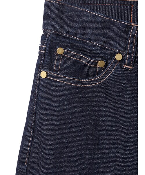 31 Sons de mode（トランテアン　ソン　ドゥ　モード）の「≪新作≫ガールフレンドデニム（パンツ・レディース・インディゴブルー/サックスブルー・36/38）」の7枚目の写真