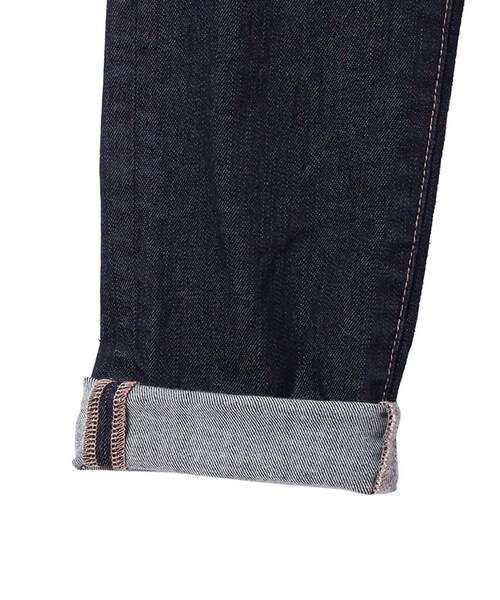 31 Sons de mode（トランテアン　ソン　ドゥ　モード）の「≪新作≫ガールフレンドデニム（パンツ・レディース・インディゴブルー/サックスブルー・36/38）」の6枚目の写真