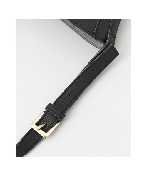 RODE SKO(ロデスコ)の「SARI IC対応シングルショルダー(バッグ・レディース・NAVY/OFF WHITE/BLACK/CAMEL・-)」の15枚目の写真