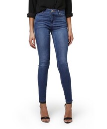 TOPSHOP | Topshop 'Leigh' Ankle Skinny Jeans(デニムパンツ)