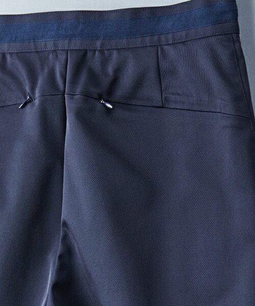 yoshiokubo(ヨシオクボ)の「yoshio kubo バイカースリムパンツ(その他パンツ・メンズ・ブラック/ネイビー・1/2)」の11枚目の写真