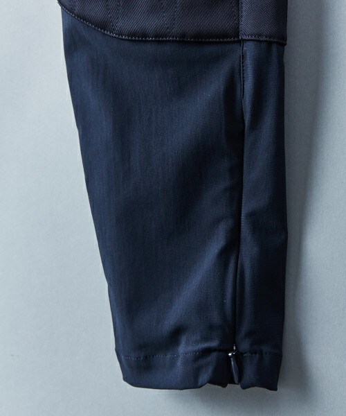 yoshiokubo(ヨシオクボ)の「yoshio kubo バイカースリムパンツ(その他パンツ・メンズ・ブラック/ネイビー・1/2)」の8枚目の写真