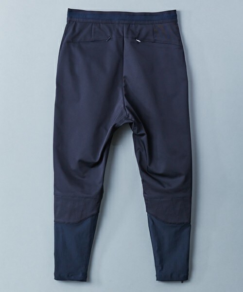 yoshiokubo(ヨシオクボ)の「yoshio kubo バイカースリムパンツ(その他パンツ・メンズ・ブラック/ネイビー・1/2)」の4枚目の写真