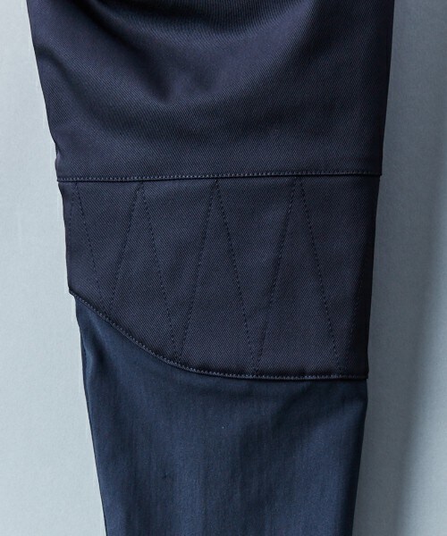 yoshiokubo(ヨシオクボ)の「yoshio kubo バイカースリムパンツ(その他パンツ・メンズ・ブラック/ネイビー・1/2)」の12枚目の写真