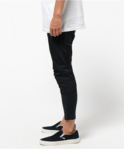 yoshiokubo(ヨシオクボ)の「yoshio kubo バイカースリムパンツ(その他パンツ・メンズ・ブラック/ネイビー・1/2)」の14枚目の写真