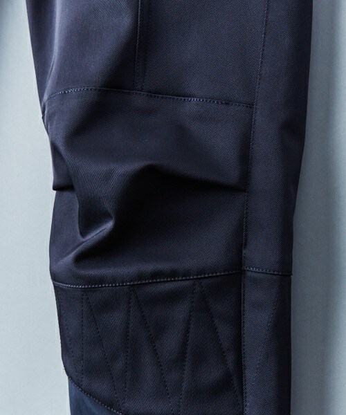 yoshiokubo(ヨシオクボ)の「yoshio kubo バイカースリムパンツ(その他パンツ・メンズ・ブラック/ネイビー・1/2)」の7枚目の写真