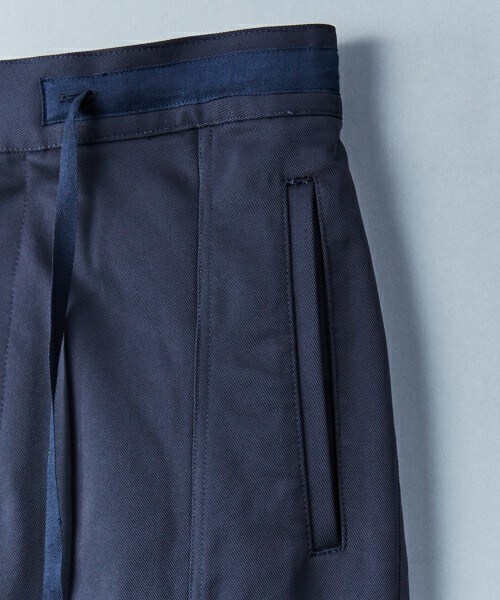 yoshiokubo(ヨシオクボ)の「yoshio kubo バイカースリムパンツ(その他パンツ・メンズ・ブラック/ネイビー・1/2)」の6枚目の写真