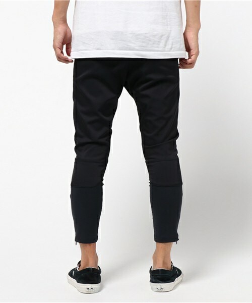 yoshiokubo(ヨシオクボ)の「yoshio kubo バイカースリムパンツ(その他パンツ・メンズ・ブラック/ネイビー・1/2)」の15枚目の写真