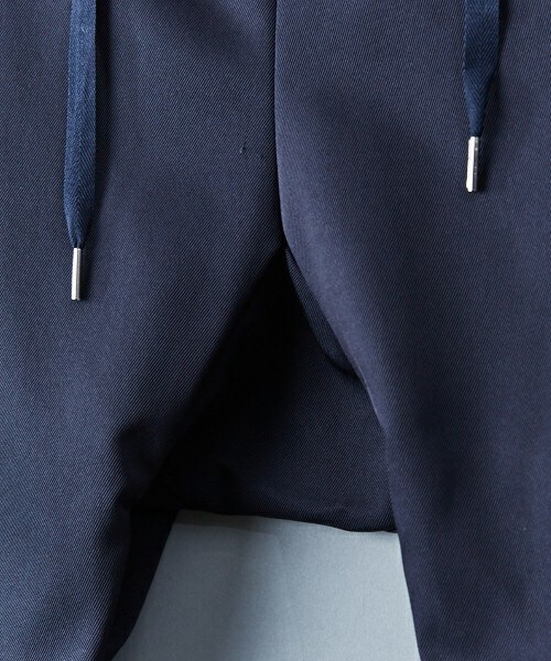 yoshiokubo(ヨシオクボ)の「yoshio kubo バイカースリムパンツ(その他パンツ・メンズ・ブラック/ネイビー・1/2)」の9枚目の写真