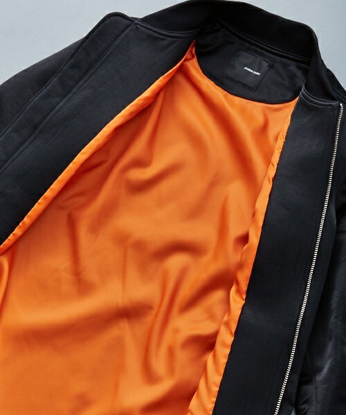 yoshiokubo(ヨシオクボ)の「yoshio kubo レースアップMA-1(ブルゾン・メンズ・ブラック・1/2)」の9枚目の写真