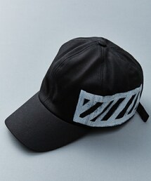 off white | OFF WHITE 『BRUCHED DIAGONALS』キャップ(キャップ)