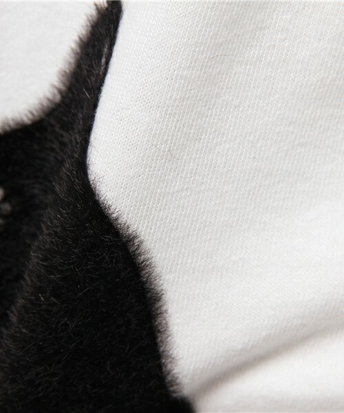 FRAPBOIS（フラボア）の「ZOOフローT（Tシャツ/カットソー・レディース・ホワイト系その他/ホワイト系その他2/ブラック系その他3/ブラック系その他4・1）」の11枚目の写真