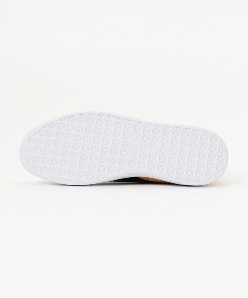 PUMA（プーマ）の「復活 メンズ プーマ クライド イエロー PUMA CLYDE 361466-01（スニーカー・メンズ・イエロー・26.5cm/27cm/27.5cm/28cm/28.5cm/29cm）」の3枚目の写真