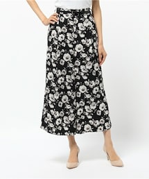 archives | ベルト付花ワイドパンツ(その他パンツ)