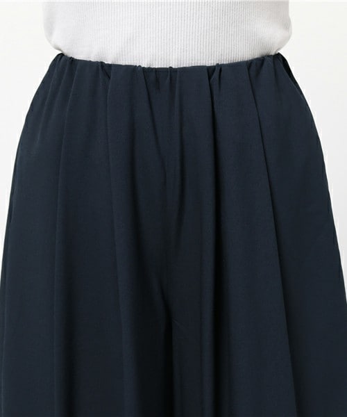 archives（アルシーヴ）の「【店舗限定商品】ジョーゼットガウチョパンツ（その他パンツ・レディース・カーキ/ネイビー/オレンジ・MEDIUM）」の7枚目の写真