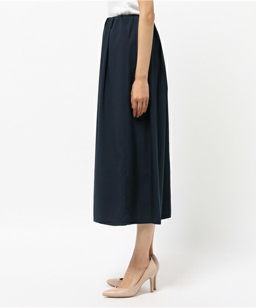 archives（アルシーヴ）の「【店舗限定商品】ジョーゼットガウチョパンツ（その他パンツ・レディース・カーキ/ネイビー/オレンジ・MEDIUM）」の5枚目の写真