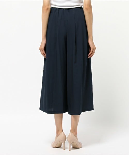 archives（アルシーヴ）の「【店舗限定商品】ジョーゼットガウチョパンツ（その他パンツ・レディース・カーキ/ネイビー/オレンジ・MEDIUM）」の6枚目の写真