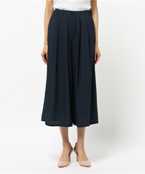 archives（アルシーヴ）の「【店舗限定商品】ジョーゼットガウチョパンツ（その他パンツ・レディース・カーキ/ネイビー/オレンジ・MEDIUM）」の4枚目の写真