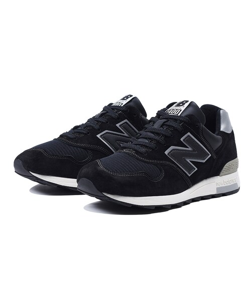 NEW BALANCE（ニューバランス）の「M1400 SB（ユニセックス > シューズ > ライフスタイル・レディース・STEEL BLUE/BLACK・23.5cm D/28.0cm D/26.5cm D/29.0cm D/26.0cm D/24.5cm D/28.5cm D/25.5cm D/27.0cm D/25.0cm D/30.0cm D/23.0cm D/27.5cm D/24.0cm D）」の2枚目の写真