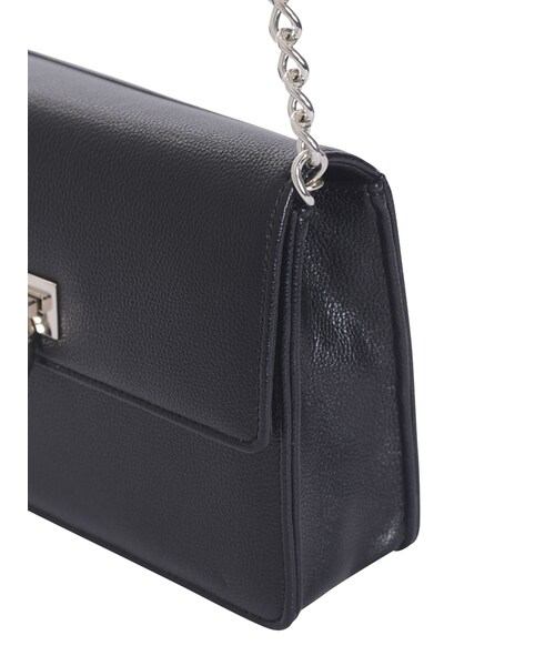 EMODA（エモダ）の「EMODA×Misako UnoCHAIN COMBI MINI BAG（バッグ・レディース・ブラック/ピンク）」の7枚目の写真