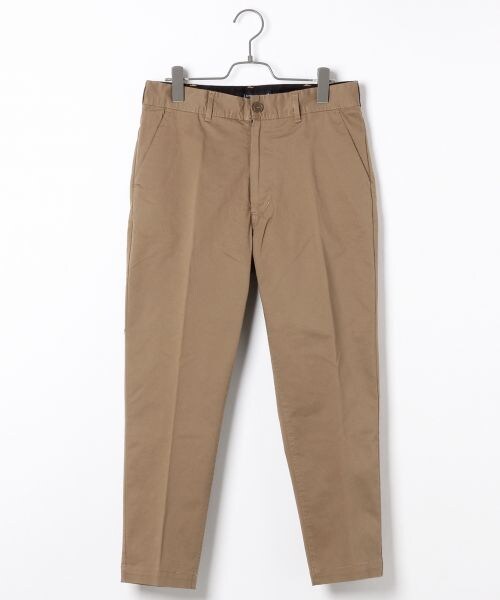 RAGEBLUE（レイジブルー）の「ストレッチチノアンクルパンツ（パンツ・ブラック/ベージュ/オリーブ/ネイビー・S(28インチ)/M(30インチ)/L(32インチ)）」の2枚目の写真