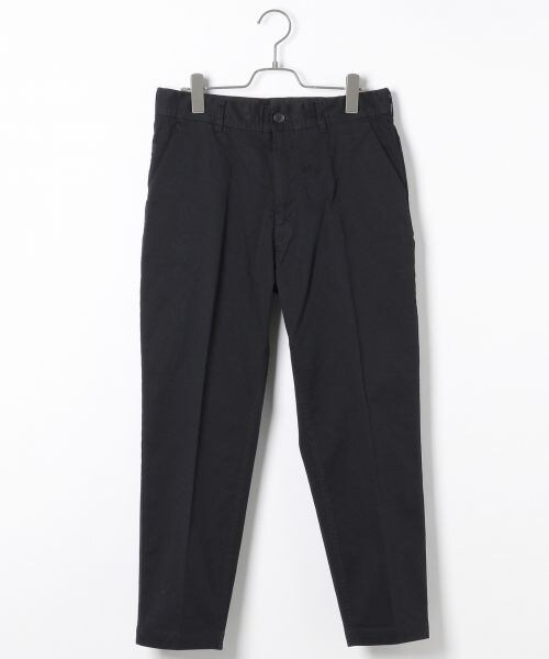 RAGEBLUE（レイジブルー）の「ストレッチチノアンクルパンツ（パンツ・ブラック/ベージュ/オリーブ/ネイビー・S(28インチ)/M(30インチ)/L(32インチ)）」の4枚目の写真