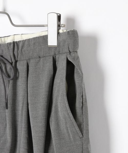 RAGEBLUE（レイジブルー）の「TRワイドクロップドパンツ（パンツ・ブラック/グレー・M(30インチ)/L(32インチ)）」の4枚目の写真