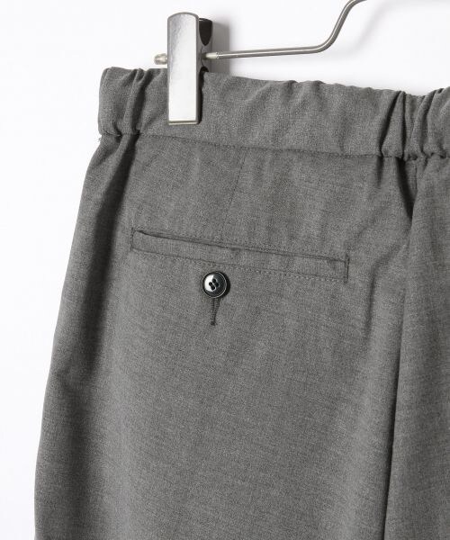 RAGEBLUE（レイジブルー）の「TRワイドクロップドパンツ（パンツ・ブラック/グレー・M(30インチ)/L(32インチ)）」の6枚目の写真