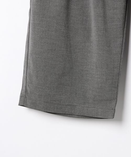 RAGEBLUE（レイジブルー）の「TRワイドクロップドパンツ（パンツ・ブラック/グレー・M(30インチ)/L(32インチ)）」の5枚目の写真