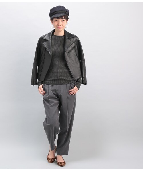 LE JUN（ルジュン）の「レザーライダースジャケット（ジャケット/アウター・ブラック・S/M）」の12枚目の写真