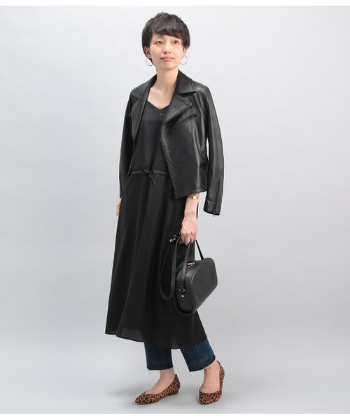 LE JUN（ルジュン）の「レザーライダースジャケット（ジャケット/アウター・ブラック・S/M）」の13枚目の写真