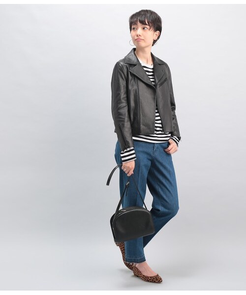 LE JUN（ルジュン）の「レザーライダースジャケット（ジャケット/アウター・ブラック・S/M）」の11枚目の写真