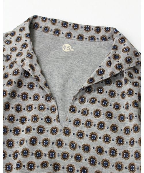 45R（フォーティファイブアール）の「スルジャプリントワンピース