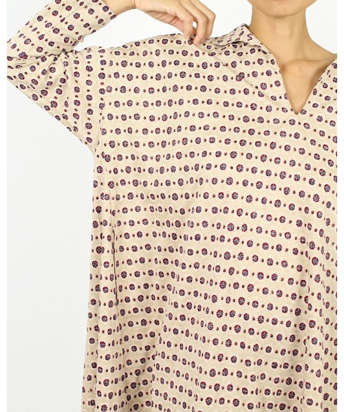 45R（フォーティファイブアール）の「スルジャプリントワンピース